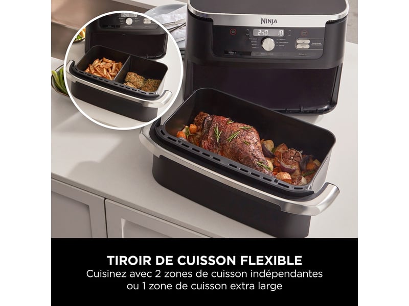 Air Fryer Foodi FLEX, 10,4 L, AF500EU - NINJA