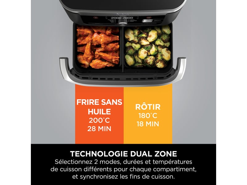 Air Fryer Foodi FLEX, 10,4 L, AF500EU - NINJA