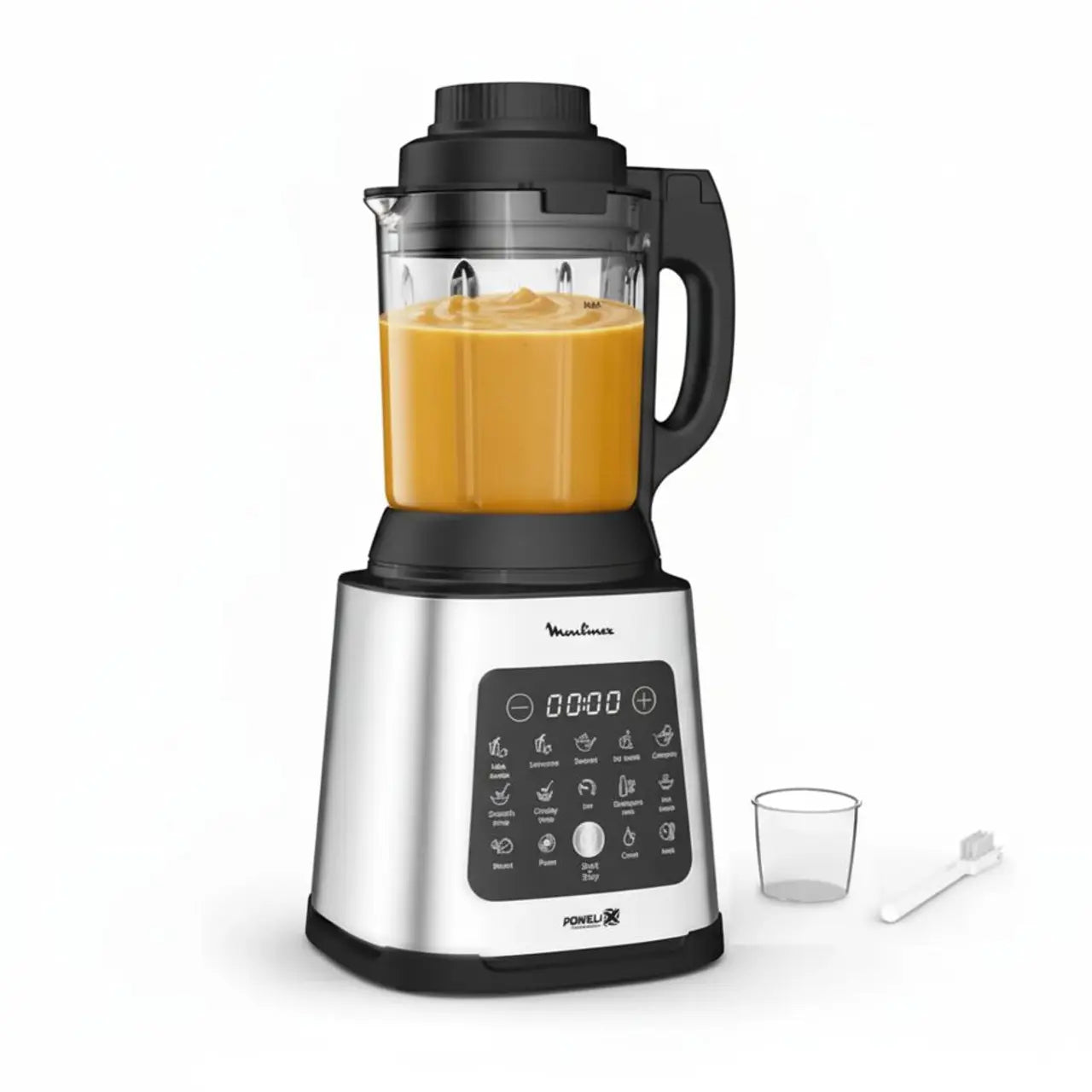 Perfectmix Cook, Blender chauffant, Bol verre 2L - MOULINEX
